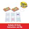 PlayMonster Set Card Games for Kids - Matching Game, Pool, Summer Toys, Pool, Travel Games, Memory, Learning Game, Multi-Player, Ages 6+